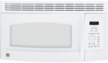 GE Spacemaker Over-The-Range White Microwave Oven - JVM1540DNWW