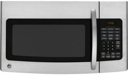 GE 1.7 Cu. Ft. Spacemaker Over-The-Range Microwave Oven - JVM1740SPSS GE 1.7 Cu. Ft. Spacemaker Over-The-Range Microwave Oven - JVM1740SPSS