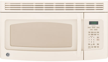 GE Spacemaker JVM1750DMCC Over-The-Range Bisque Microwave Oven - JVM1750DMCC