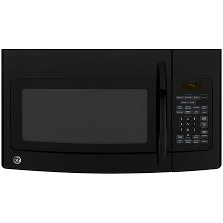 GE Spacemaker JVM1752DPBB Black Over-The-Range Microwave Oven - JVM1752DPBB GE Spacemaker JVM1752DPBB Black Over-The-Range Microwave Oven - JVM1752DPBB