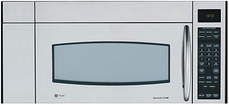 GE Profile Spacemaker 36 " JVM3670SK Stainless Steel Over-The-Range Microwave Oven - JVM3670SF