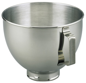 KitchenAid 4.5 Quart Mixer Bowl With Handle - K45SBWH