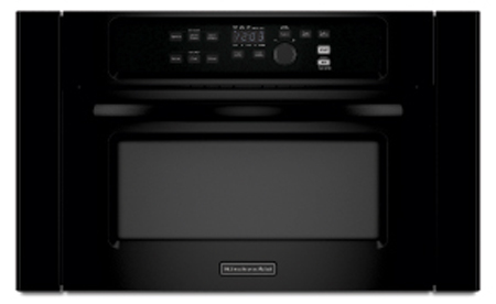 KitchenAid Architect Series II Built-In Black Microwave Oven - KBMS1454SBL