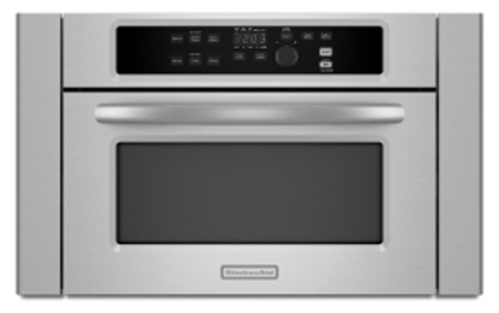 KitchenAid Architect Series II Built-In Stainless Steel Microwave Oven - KBMS1454SSS