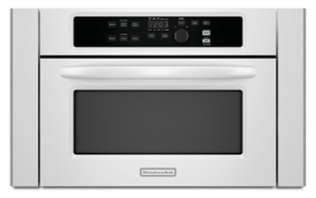 KitchenAid Architect Series II Built-In White Microwave Oven - KBMS1454SWH