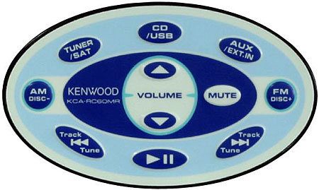Kenwood Wired Marine Remote Control - KCA-RC60MR
