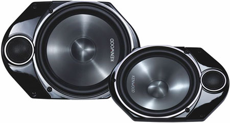 Kenwood 6 'x8 ' 2-Way Plate Speakers - KFC-P680C