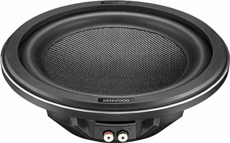 Kenwood Excelon 12 ' Shallow Mobile Subwoofer - KFC-XW1200F