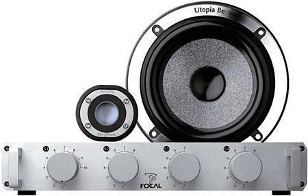 Focal Utopia BE 5.25 ' 2-Way System With Crossblock - KITN5