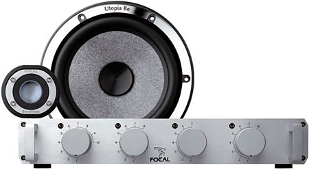 Focal Utopia BE 6.5 ' 2-Way System With Crossblock - KITN6