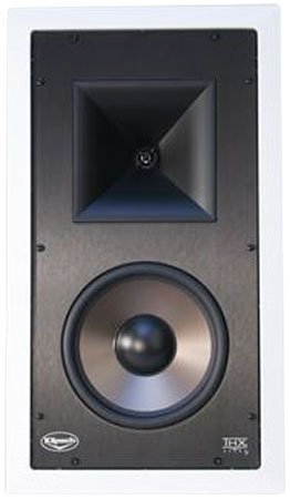 Klipsch THX 8 ' Two-Way In-Wall White Loudspeaker - KL7800-THX