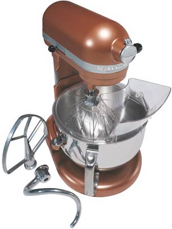 KitchenAid Professional 600 Series Bowl-Lift Stand Mixer - Copper Pearl Finish - KP26M1XCE