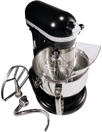 KitchenAid Professional 600 Series Bowl-Lift Stand Mixer - KP26M1XLC