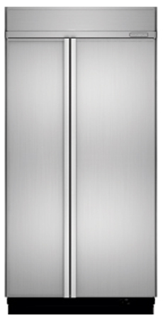KitchenAid Architect Series II Side-By-Side Brushed Aluminum Trim Refrigerator - KSSS42FTX KitchenAid Architect Series II Side-By-Side Brushed Aluminum Trim Refrigerator - KSSS42FTX
