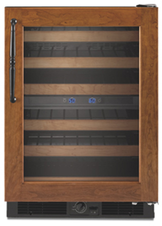 KitchenAid Black Architect Series II Wine Cellar - KUWO24RSBX