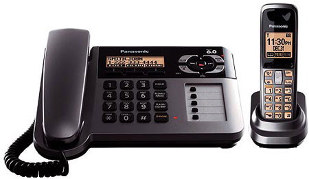 Panasonic KX-TG1061M Corded Telephone With Cordless Handset - KX-TG1061M