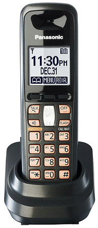 Panasonic KX-TGA641T Black Cordless Handset - KX-TGA641T