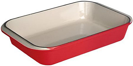 Le Creuset Enameled Cast-Iron Rectangular Roaster - L20114067 Le Creuset Enameled Cast-Iron Rectangular Roaster - L20114067