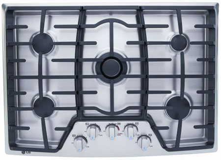 LG LCG3691ST Stainless Steel 36 LG LCG3691ST Stainless Steel 36