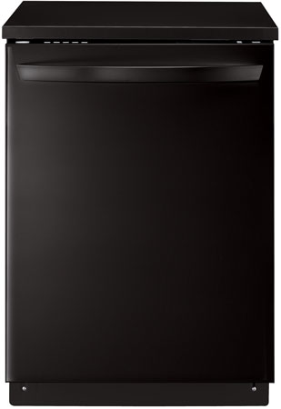LG 24 ' Fully Integrated Built In Black Dishwasher - LDF6920BB