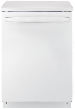 LG 24 ' Fully Integrated Built In White Dishwasher - LDF6920WW