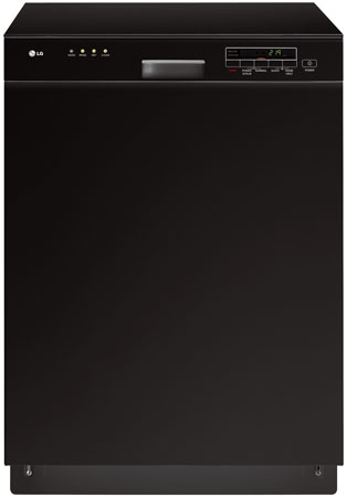 LG 24 ' Semi Integrated Built In Black Dishwasher - LDS4821BB