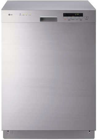LG 24 ' Semi Integrated Built In Stainless Steel Dishwasher - LDS4821ST