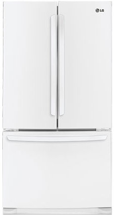 LG LFC25776S White 3-Door French Door Bottom Freezer Refrigerator - LFC25776SW LG LFC25776S White 3-Door French Door Bottom Freezer Refrigerator - LFC25776SW