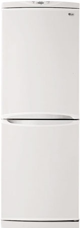 LG LRBP1031 White Bottom-Freezer Refrigerator - LRBP1031W