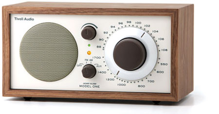 Tivoli Audio Henry Kloss Beige Model One AM/FM Table Radio - M1CLA