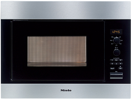 Miele 24 ' Chef Series Stainless Steel Built-In Microwave - M8260-1