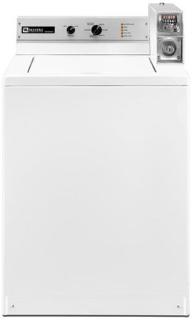 Maytag White Commercial Top-Load Washer - MAT14CSAWW