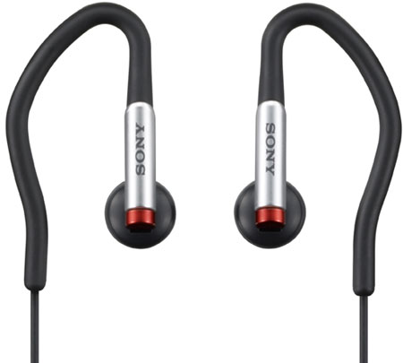 Sony Active Style Headphones In Black - MDR-AS40EX