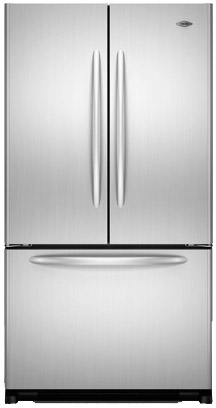 Maytag Monochromatic Stainless Steel Bottom Freezer Refrigerator - MFF2558VEM