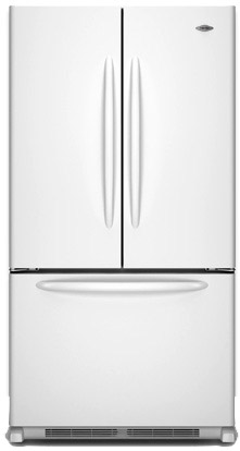 Maytag White Bottom Freezer Refrigerator - MFF2558VEW