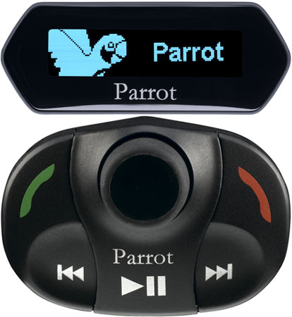 Parrot Bluetooth Hands-Free Car Kit For iPod And iPhone - MKI9100