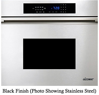 Dacor Millennia 27 ' Renaissance Black Single Electric Wall Oven - MORS127B