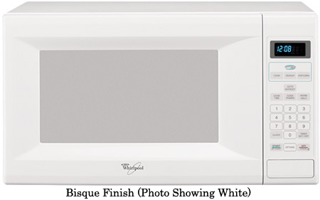 Whirlpool MT4155SPT Bisque Countertop Microwave - MT4155SPT Whirlpool MT4155SPT Bisque Countertop Microwave - MT4155SPT