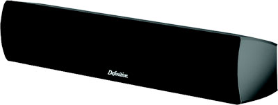 Definitive Technology Mythos 7 Center Channel Black Speaker - 192507