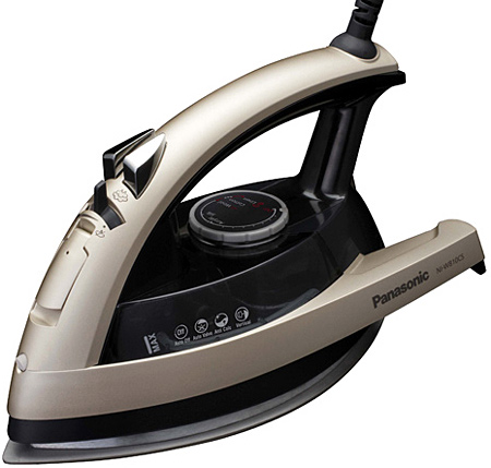 Panasonic Bisque Steam/Dry Iron - NI-W810CS Panasonic Bisque Steam/Dry Iron - NI-W810CS