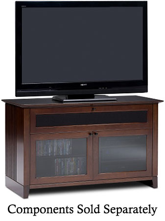 BDI Novia Series Cocoa TV Stand - NOVIA8426CO