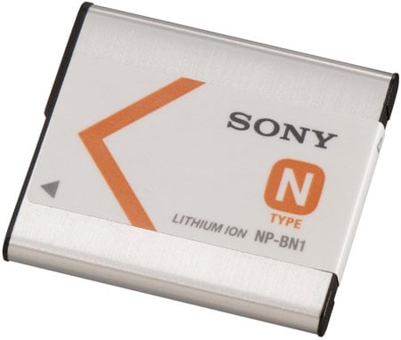 Sony NP-BN1 White Rechargeable Battery Pack - NP-BN1 Sony NP-BN1 White Rechargeable Battery Pack - NP-BN1