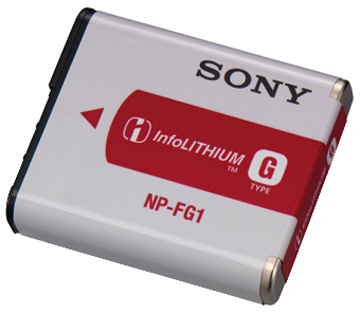 Sony Lithium-Ion Rechargeable Battery Pack - NP-FG1