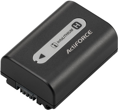 Sony InfoLithium H Series Standard Rechargeable Battery Pack - NP-FH50