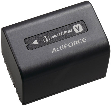 Sony Black Rechargeable Battery Pack - NPF-V70