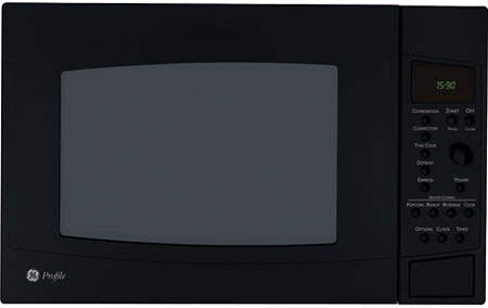 GE Profile Black Countertop Convection Microwave Oven - PEB1590DMBB GE Profile Black Countertop Convection Microwave Oven - PEB1590DMBB