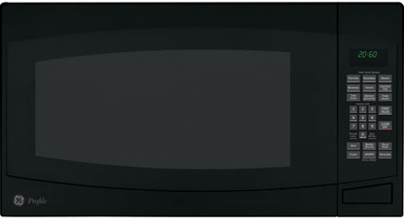 GE Profile Black Countertop Microwave Oven - PEB2060DMBB GE Profile Black Countertop Microwave Oven - PEB2060DMBB