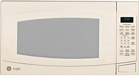 GE Profile Bisque Countertop Microwave Oven - PEB2060DMCC GE Profile Bisque Countertop Microwave Oven - PEB2060DMCC
