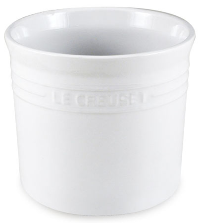 Le Creuset 2.25 QT White Utensil Crock - PG100116