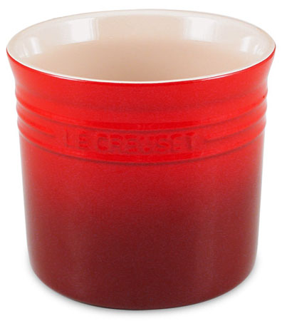 Le Creuset 2.25 QT Cherry Red Utensil Crock - PG100167